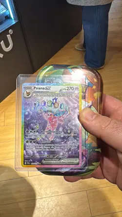 Pokemon Psiana EX 155/131 | Prismatische Entwicklungen | Near Mint | Deutsch - Image 1