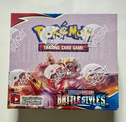 Battle Styles Booster Box BB Sword & Shield Pokemon TCG Factory Sealed - Image 1