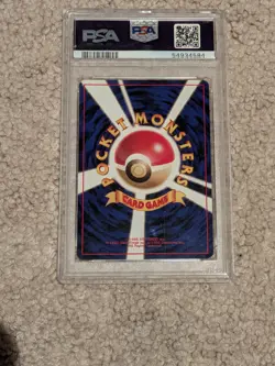 Pokemon Golem Masaki Holo Rare Vending Promo #076 PSA 8 - Image 2