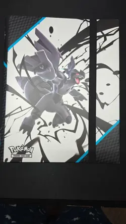 Pokemon Black Bolt Binder ONLY From Pokemon Black Bolt Binder Collection Tcg - Image 1