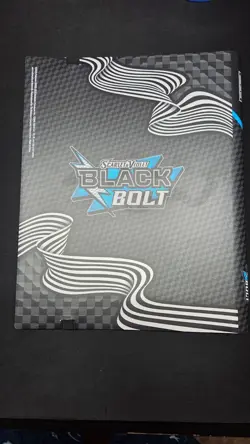 Pokemon Black Bolt Binder ONLY From Pokemon Black Bolt Binder Collection Tcg - Image 2