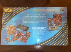 Pokemon Phantasmal Flames Mega Charizard EX Sealed UPC Ultra Premium Collection - Image 2