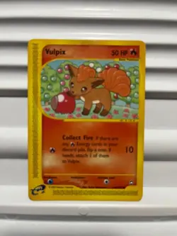 Vulpix | Aquapolis [116/147] | Common | Pokemon TCG NM - Image 1