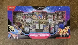 Pokemon Tcg Swsh Legendary Warrior Premium Collection sealed Lot Of 4 - Image 1