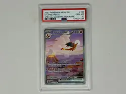 2023 Pokemon 151 Charizard ex SIR #199/165 PSA 10 GEM MINT Special Illustration - Image 1