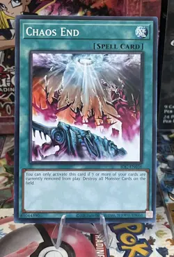 YuGiOh! - Chaos End IOC-EN036 Common 25th Anniversary Edition Near Mint - Image 1