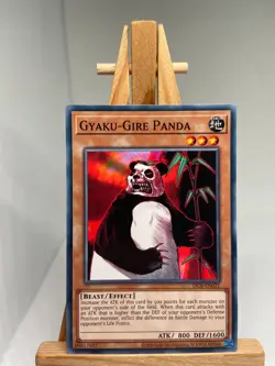 Gyaku-Gire Panda - DCR-EN021 - NM - YuGiOh - Image 1