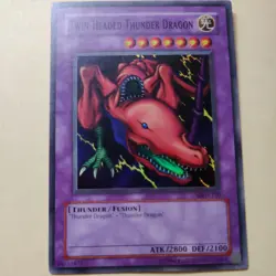 Twin-Headed Thunder Dragon - Metal Raiders MRD-120, MP - Image 1