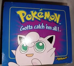 Pokemon 23k Gold Plated Card 1999 Burger King Pokeball (sealed) Jigglypuff - Image 2