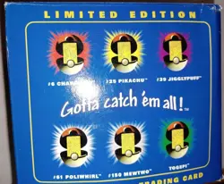 Pokemon 23k Gold Plated Card 1999 Burger King Pokeball (sealed) Jigglypuff - Image 5