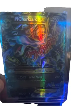 Pokemon TCG Mega M Charizard EX Flashfire Holo Ultra Rare Card 69/106 XY - Image 1