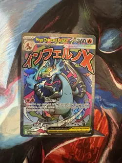 MEGA CHARIZARD X EX 023 Black Star Promo English Promo Pokemon Card MINT - Image 2