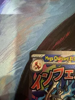 MEGA CHARIZARD X EX 023 Black Star Promo English Promo Pokemon Card MINT - Image 3