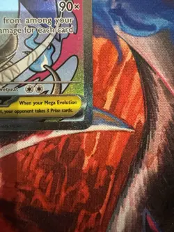 MEGA CHARIZARD X EX 023 Black Star Promo English Promo Pokemon Card MINT - Image 5