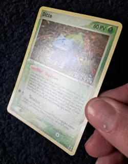 Pokemon Card Ditto / Bulbasaur Reverse Foil Holo 36/113 Ex Delta Species NM ITA - Image 3