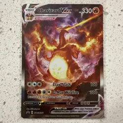SWSH: Sword & Shield Promo Cards #SWSH261 Charizard VMAX RARE NM - Image 1