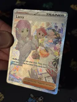 Pokemon Cards Lacey 172/142 Illustration Rare Stellar Crown - (NM) - Image 3