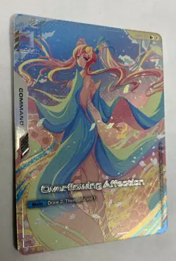 Gundam TCG Card Game - Overflowing Affection Alt Art GD01-118 U+ - NM X1 - Image 2