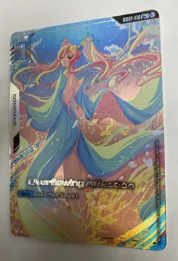 Gundam TCG Card Game - Overflowing Affection Alt Art GD01-118 U+ - NM X1 - Image 3