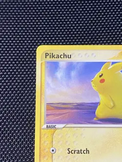 Pikachu 72/100 Common Sandstorm Non Holo Pokemon Card - Image 2