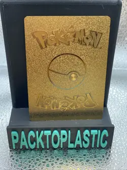 Pokemon Blastoise VMax HP330 RARE #SWSH103 Gold Foil Fan PROMO ART CARD! P2 - Image 2