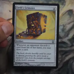 Geth's Grimoire MTG Darksteel DST MTG 2X TWO LP Single Cards - Image 3