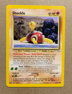 Shuckle 51/64 Neo Revelation - Common Pokemon Card - NM/Mint - Image 1