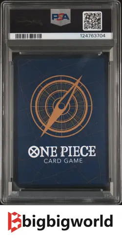 2025 One Piece Card Game SERIALIZED TOP PRIZE OP07-119 PORTGAS D. ACE PSA10 #390 - Image 2
