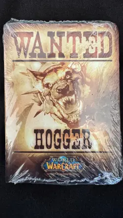 Wanted: Hogger World Of Warcraft Trading Card Game Sealed - Image 1