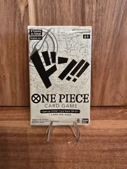 One Piece TCG Special Don!! Card Pack DP-07 NM - Image 1