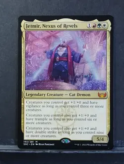 Jetmir, Nexus of Revels; Streets of New Capenna - Image 1