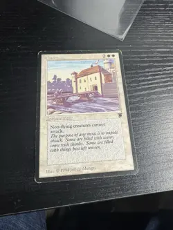1 x Moat - Legends - Mod-HP - MTG English 1994 - Image 1