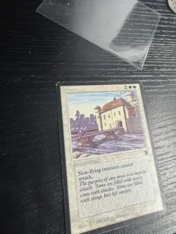1 x Moat - Legends - Mod-HP - MTG English 1994 - Image 3