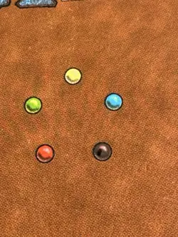 1 x Moat - Legends - Mod-HP - MTG English 1994 - Image 5