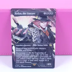 Ardyn, the Usurper #0315 FIN R (Borderless) (Non-Foil) MTG Final Fantasy - Image 1