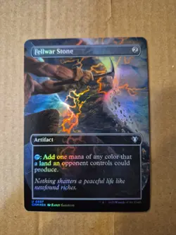 Fellwar Stone (Borderless) Commander Masters Foil - Image 1