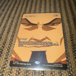 Cruel Tutor (Borderless)- Avatar: The Last Airbender- (Non-Foil)(NM) - Image 1
