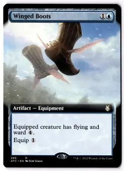 Winged Boots (Extended Art) R Commander: Adventures in the Forgotten Realms 289 - Image 1