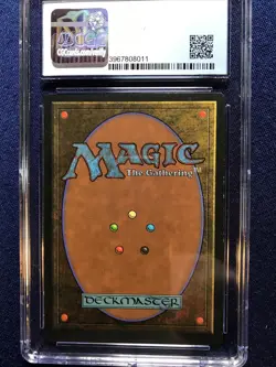 MTG Legends Great Wall CGC 8.5 NM/Mint+ 1994 release - Image 2