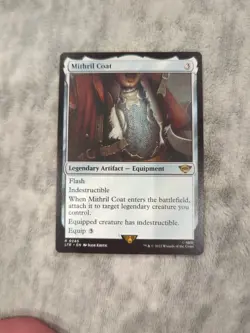 Mithril Coat - MTG - Lord of the Rings: Tales of Middle-Earth Regular - Image 1
