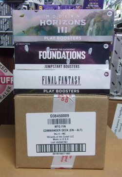 MTG FOUNDATIONS JUMPSTART+MODERN 3 & FINAL PLAY + FINAL FANTASY COMMANDER SET - Image 1