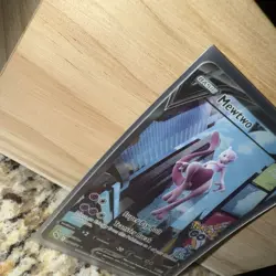 Pokemon TCG Go - Mewtwo V #72/78 - Full Art Alternative - Ultra Rare Card - Image 4