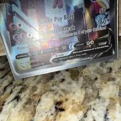 Pokemon TCG Go - Mewtwo V #72/78 - Full Art Alternative - Ultra Rare Card - Image 5