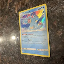 Feraligatr 24/70 Holo Rare 2018 Dragon Majesty Pokemon Trading Card Game | NM - Image 2