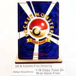 (B-) Blaine's Charizard No.006 Gym Challenge old Pokemon Card Japanese p680-7 - Image 2