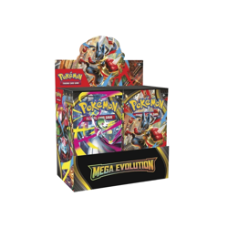 Pokemon TCG Mega Evolution ENHANCED Booster Box Factory Sealed 36 Packs - Image 1