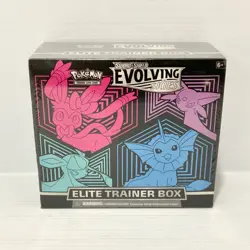 Pokemon TCG Evolving Skies Elite Trainer Box ETB - Sealed - Vapereon / Espeon - Image 1