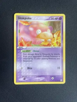 Pokemon - Slowpoke 76/109 - EX Team Rocket Returns - Near Mint - Image 1