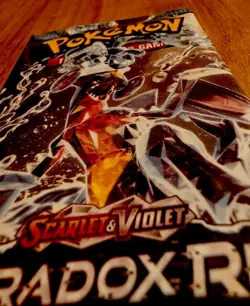 VERY HEAVY Pokemon TCG S&V Paradox Rift - Sealed Booster Pack (22.44g!) - Image 3