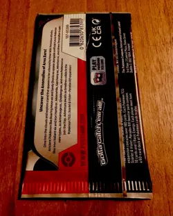 VERY HEAVY Pokemon TCG S&V Paradox Rift - Sealed Booster Pack (22.44g!) - Image 4